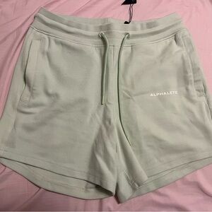 NWT Alphalete Sweat Shorts